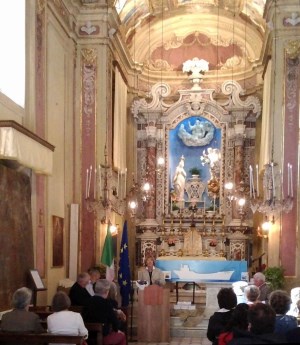 COME RONDINE AL NIDO - a bordo della nave RONDINE - presentazione libro - Vicesindaco Daniela Sala Tedeschi